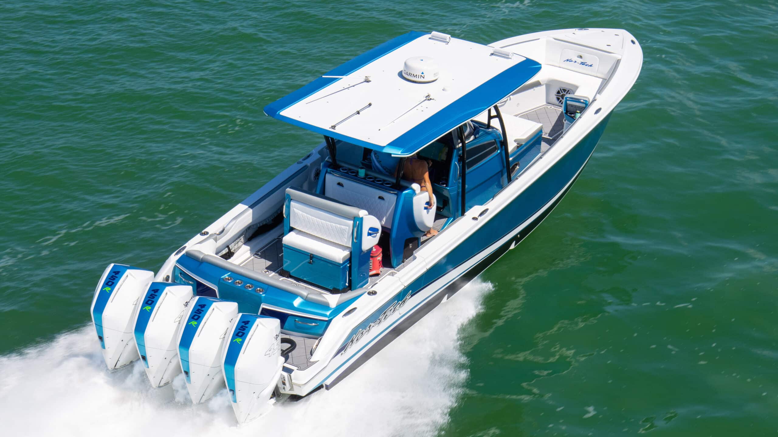 Nor-Tech 392 Superfish Boat Review