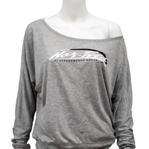 Off the Shoulder Long Sleeve Shirt