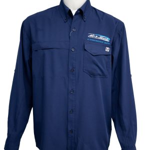 HUK Long Sleeve Button-Down