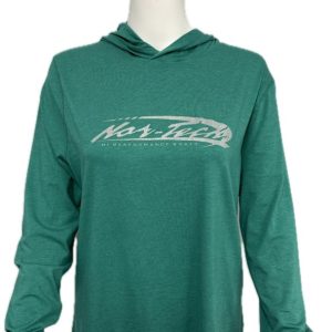 HUK Tasc Long Sleeve Hoodie- Women's